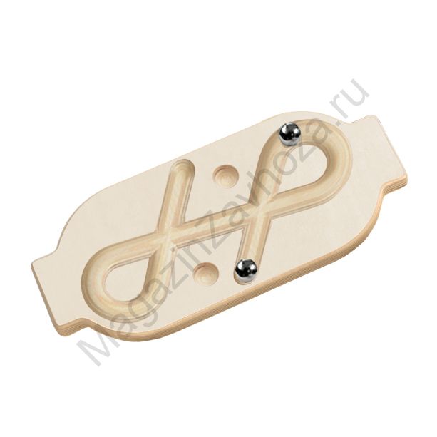 Балансир ручной Слалом Межполушарная доска