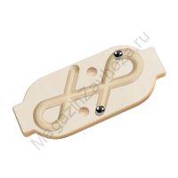 Балансир ручной Слалом Межполушарная доска