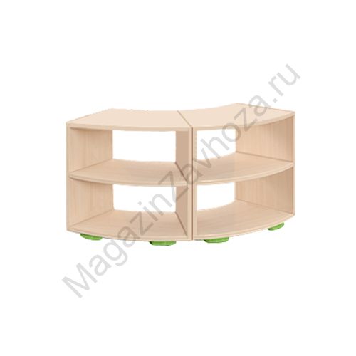 СТОЙКА ЗОНИРОВАНИЯ 4 СТЕЛЛАЖ 10