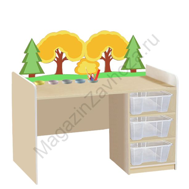СТОЛ ДЛЯ РИСОВАНИЯ 11 (ВАРИАНТ 4)