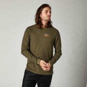 Fox Hero Dirt LS Thermal Fatigue Green футболка