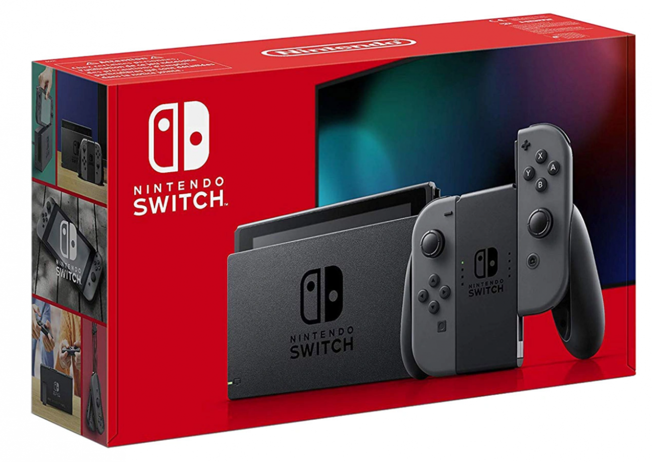 Игровая консоль Nintendo Switch
