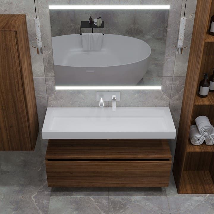 Изображение Раковина-столешница Armadi Art Flat 859