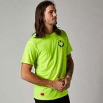 Fox Nobyl SS Tech Tee Flow Yellow футболка