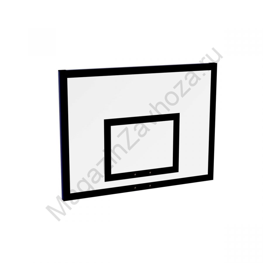 Щит баскетбольный тренировочный (фанера 15 мм, металлокаркас) 900х1200 мм