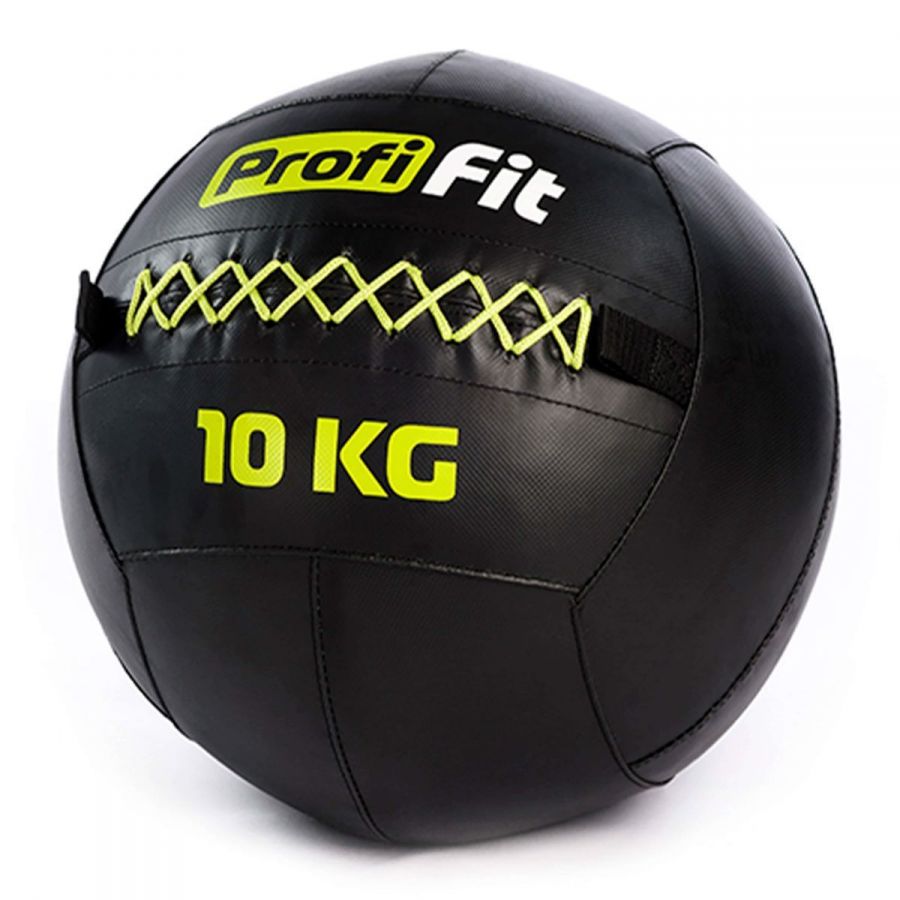 Медицинбол набивной (Wallball) PROFI-FIT10 кг