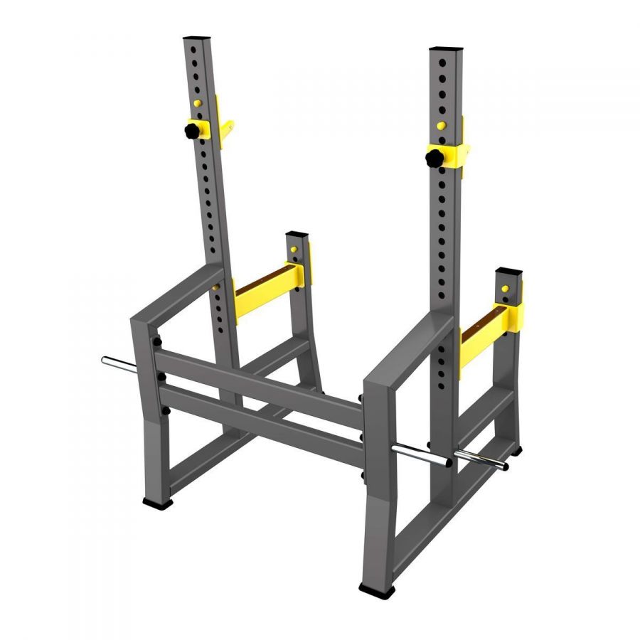 A-3150 Стойка для приседания и жима с ограничителями (Squat Rack)