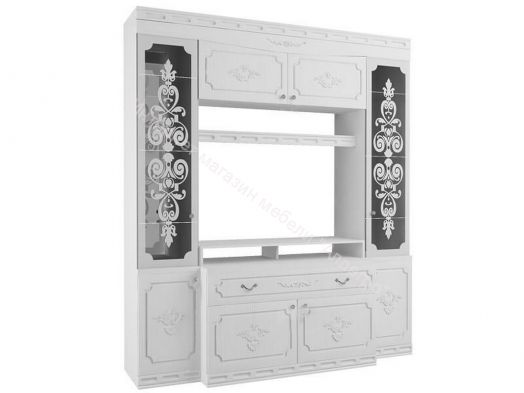 Гостиная-основа Мария Луиза 1 (Бодега Белый)