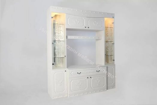 Гостиная-основа Мария Луиза 1 (Бодега Белый)