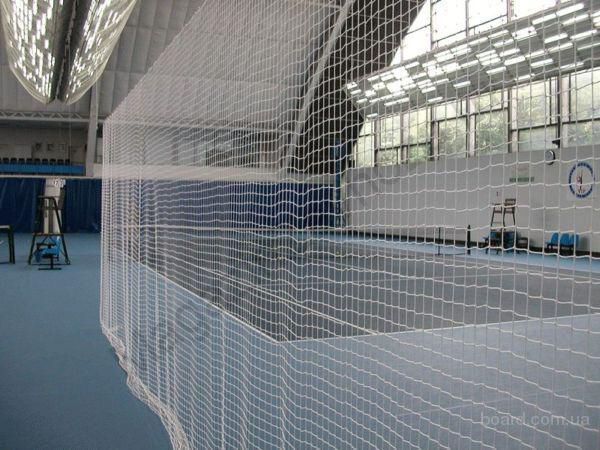 Сетка заградительная яч. 40*40 нить 3,0 мм (белый) (капрон) ПА