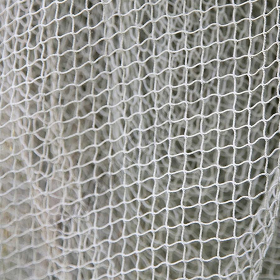 Сетка заградительная яч. 100*100  нить 4,0 мм (белый/зеленый) ПП