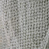 Сетка заградительная яч. 100*100  нить 3,5 мм (белый/зеленый) ПП