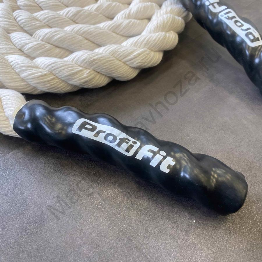 Канат для перетягивания (хб) D40 мм, 30 м PROFI-FIT