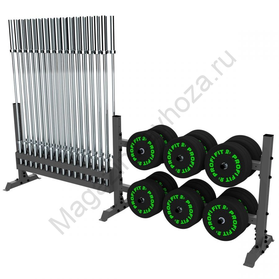 A-0159 Стойка для хранения оборудования(диски-грифы)