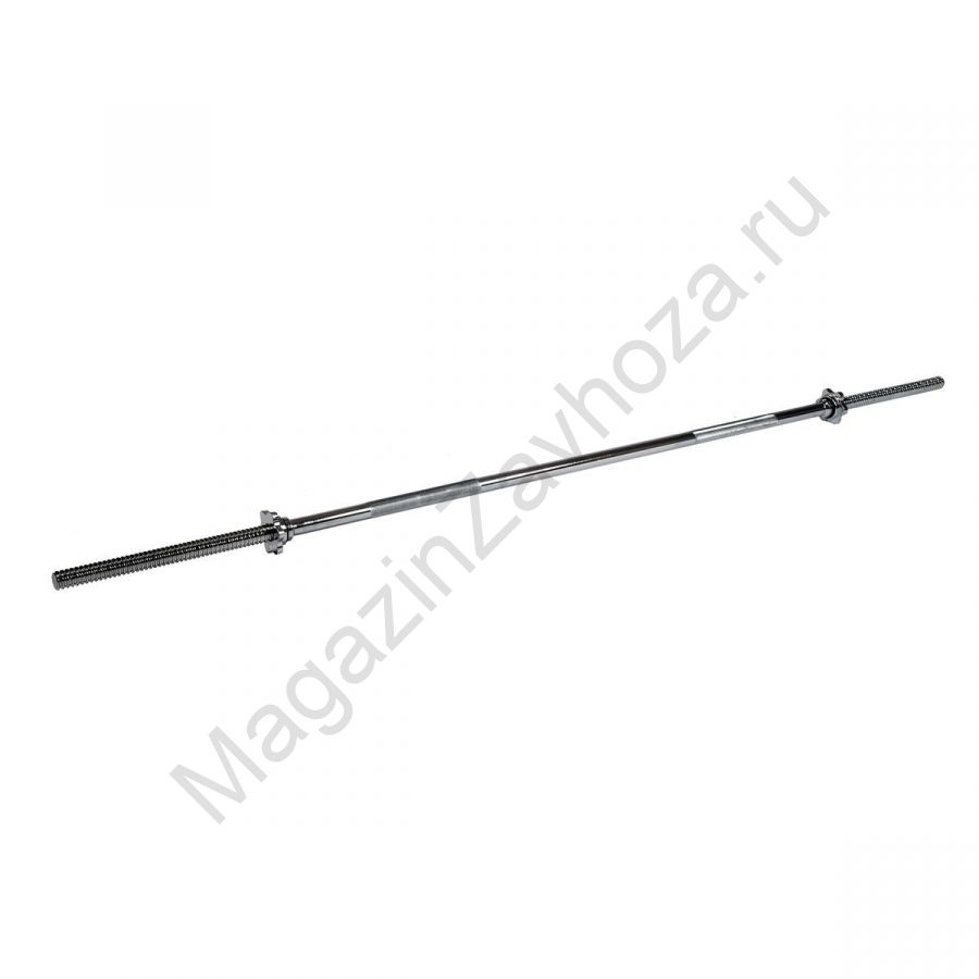 Гриф для штанги ZSO, D-25, L1800, замок-гайки Вейдера