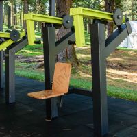 Power-1801 Уличный тренажер Жим вверх с переменной нагрузкой