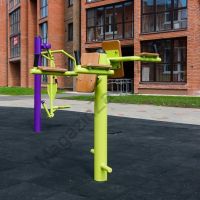 Fix-1708 Уличный тренажер Упор для пресса