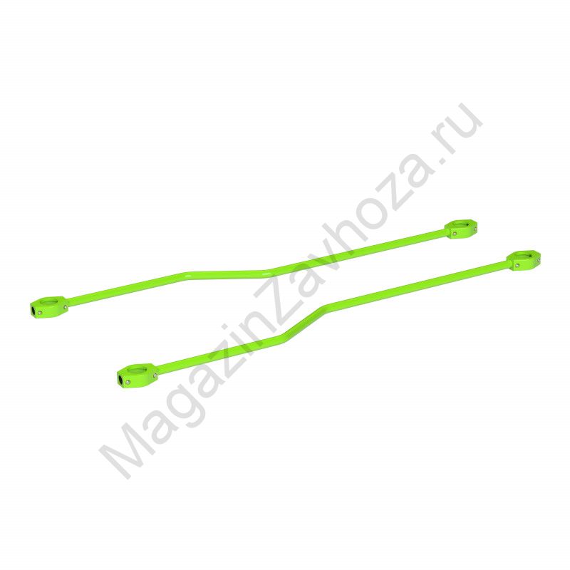 W108 Брусья разноширокие Zavodsporta