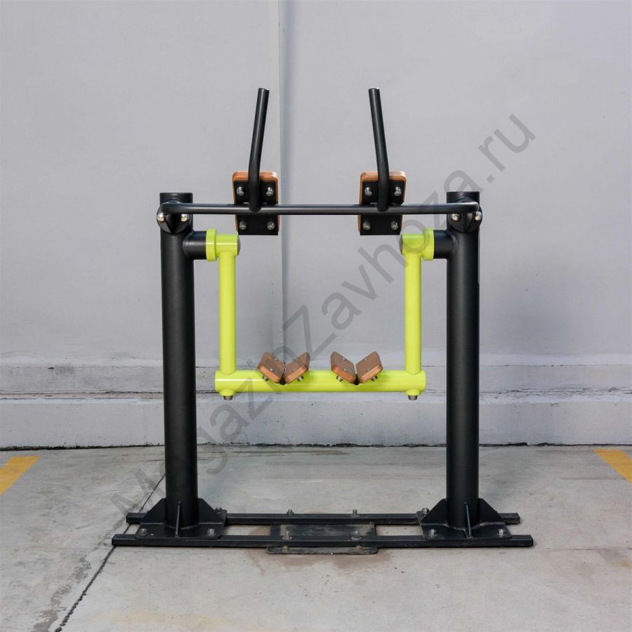 Smart-1024 Уличный тренажер Пресс-машина Zavodsporta