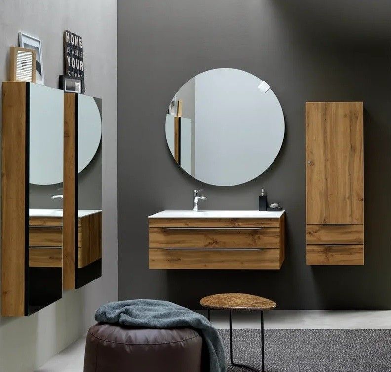 Изображение Тумба Kolpa-San MALAYA (Малайя) с раковиной 101х41