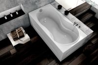 Гидромассажная ванна Kolpa-San Vanessa (Ванесса) 180х90 схема 2 Гидромассажная ванна Kolpa-San Vanessa (Ванесса) 180х90 схема 2