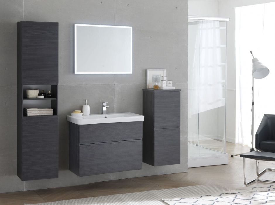 Шкаф-пенал Kolpa San OXANA O (Оксана) 41х33 ФОТО