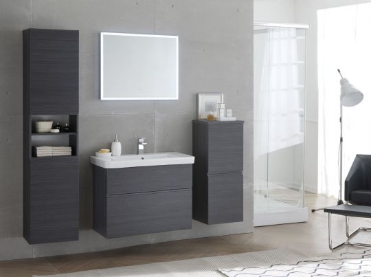 Шкаф-пенал Kolpa San OXANA O (Оксана) 41х33 схема 4