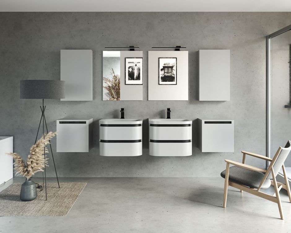 Тумба с раковиной Kolpa San VITTORIA OUV (Виттория) 120 ФОТО