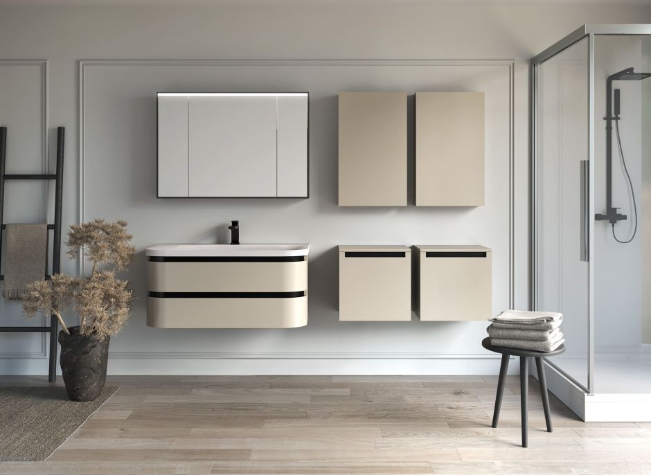 Тумба с раковиной Kolpa San VITTORIA OUV (Виттория) 120 ФОТО