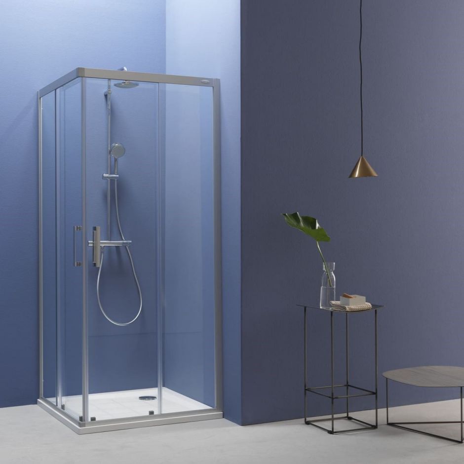 Изображение Квадратный душевой уголок Kolpa San PULSAR TKK 560150