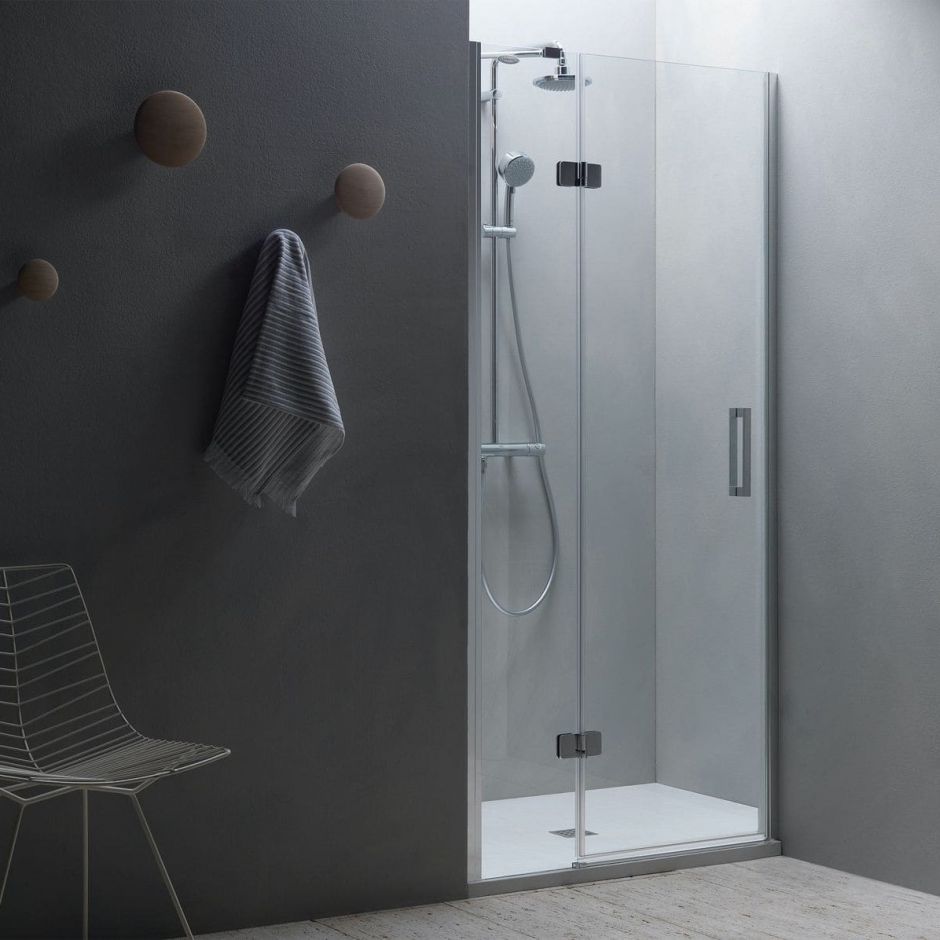 Изображение Распашная душевая дверь в нишу Kolpa San ATLAS TV/S L 560