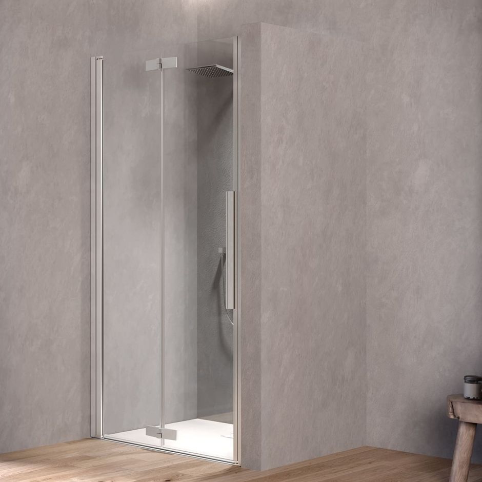 Изображение Распашная душевая дверь в нишу Kolpa San POLARIS FOLD N R 516