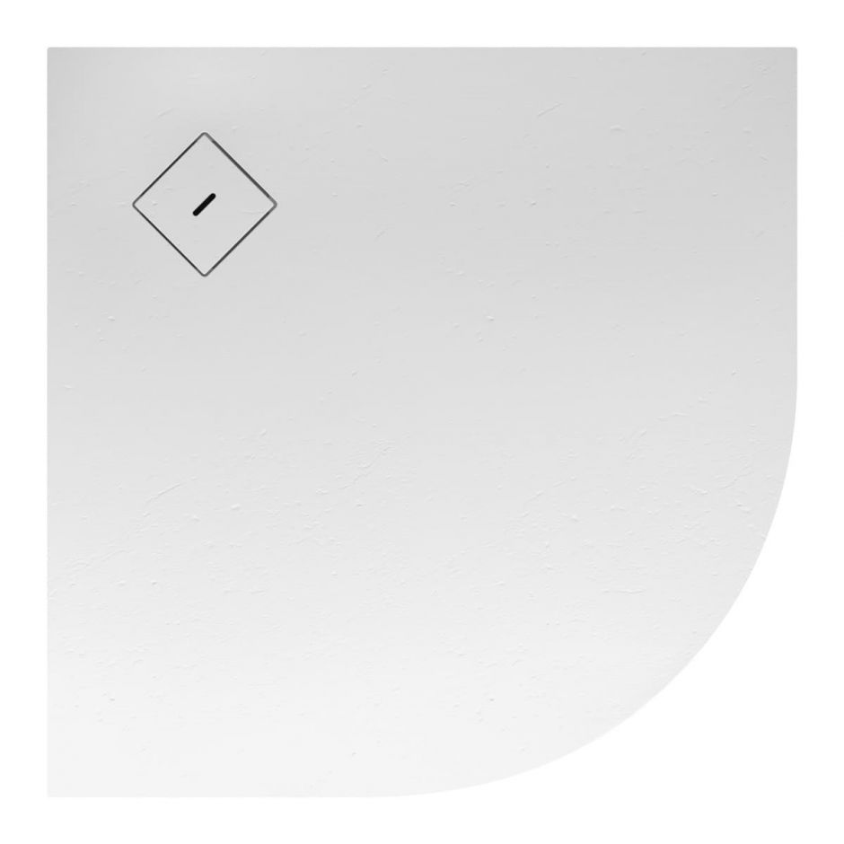 Изображение Полукруглый душевой поддон Kolpa San MOONWALK R из литьевого мрамора