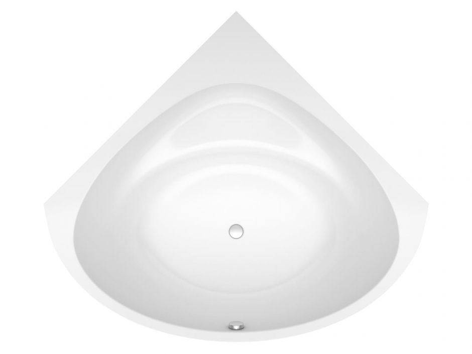 Изображение Угловая акриловая ванна Kolpa San Dolores 140x140