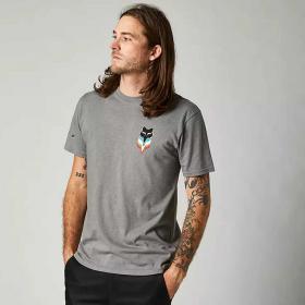 Fox Relm SS Premium Tee Heather Graphite футболка