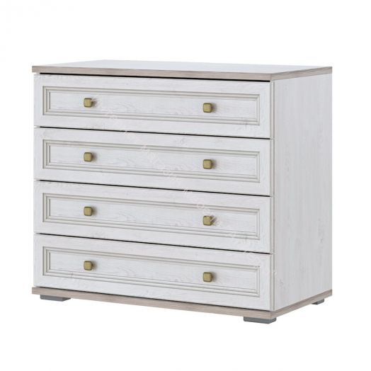 Комод Александрия КМ-102 с 4 ящиками