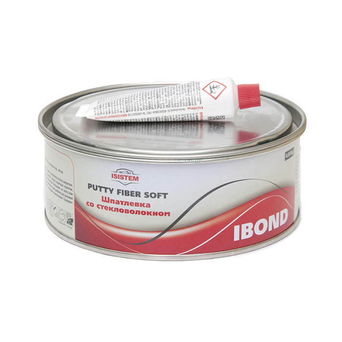 IBOND Шпатлевка Fiber, объем 850гр.
