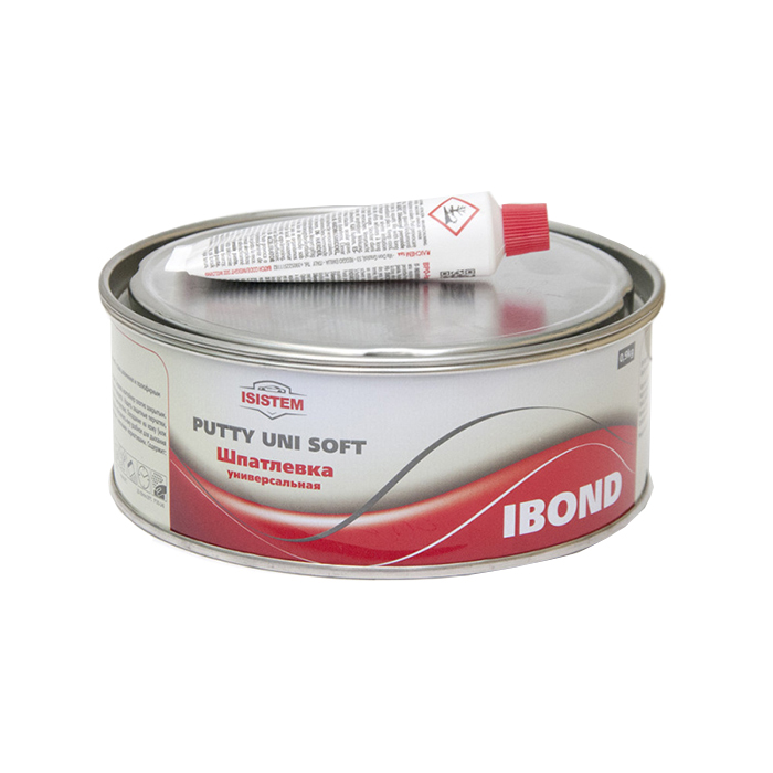 IBOND Шпатлевка Unu Soft, объем 900гр.