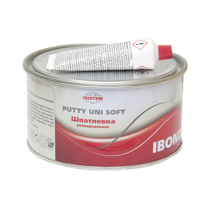 IBOND Шпатлевка Unu Soft, объем 1,8кг.