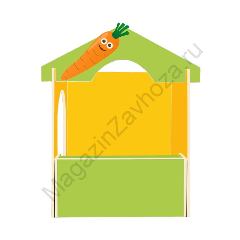 ИГРОВАЯ МЕБЕЛЬ ПАВИЛЬОН 5 - МОРКОВЬ