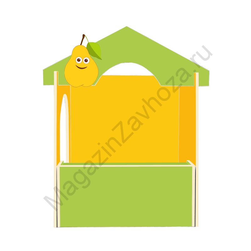 ИГРОВАЯ МЕБЕЛЬ ПАВИЛЬОН 5 - ГРУША