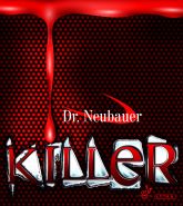 Накладка Dr. Neubauer Killer; 2,0 красная