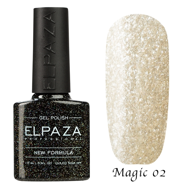 ELPAZA  Гель-лак  MAGIC STARS  №2   10 мл