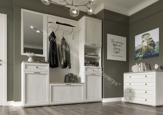 Вешалка Александрия ВШ-101 с полкой