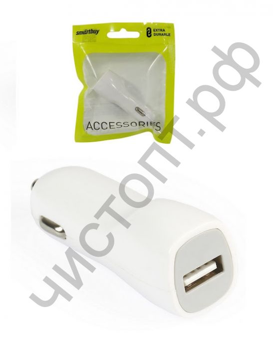 АЗУ SmartBuy® с USB выходом 1А, ЭКО 12-24В (SBP-1502eco)