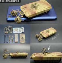 Сборная модель Немецкий танк M1 Panther ll - Dragon 3534 в масштабе 1/72