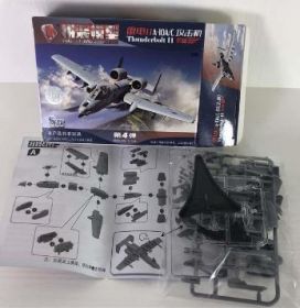 Сборная модель самолета Fairchild Republic A-10 Thunderbolt II в масштабе 1/144