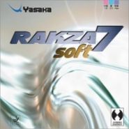 Накладка Yasaka Rakza 7 Soft; 2,0 красная