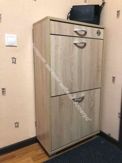 Обувница "ШО-52 В" (Ясень Шимо Светлый)