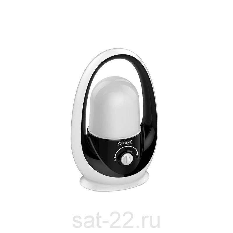 Фонарь Космос Premium светодиодный аккум. 8W LED, з/у 220V/12V KOSAC6012HWLED